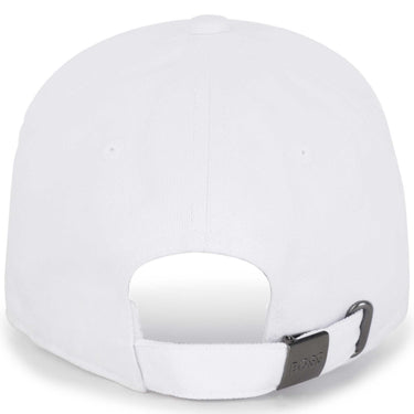 Gorra BOSS blanca para niños y adolescentes